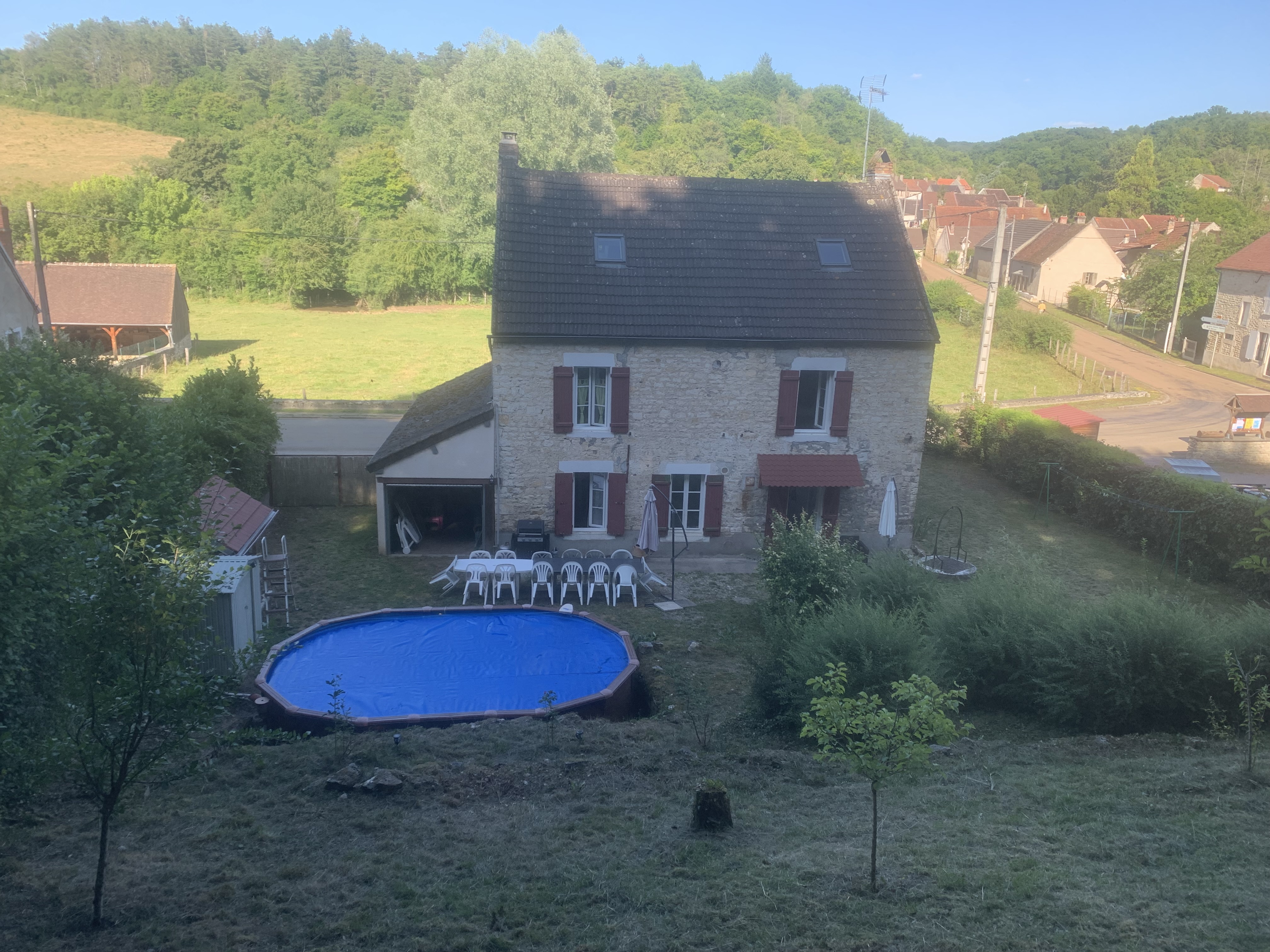 Gîte d'Asnières-sous-Bois